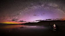 Milky Way - Thurso, Scotland