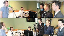 The cast of Jersey Boys performed live on Weekend Wogan