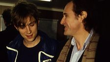 Damon Albarn and Ray Davies