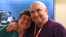 Christine Walkden and Rob Cowan