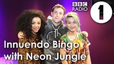 Girl-band popsters Neon Jungle