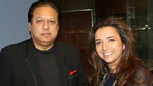 Saima Ajram and Arshad Mehmood