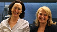 Fiona Shaw and Sarah Walker