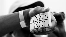 “When you hold those dominoes, everything plays: your body, your mind, your soul.”  – Gary Lewis