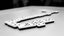 “A good player knows there are 168 'eyes' or spots in a pack of dominoes.”