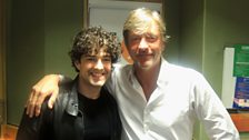 Lee Mead with Richard Madeley