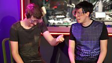 Dan v Phil Egg Roulette.