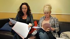 Sam Spiro and Barbara Windsor play Maureen and Syddie Rayner