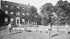 Recuperation, Saffron Walden Voluntary Aid Hospital. 'Staff work under considerable difficulties, which are bravely surmounted'