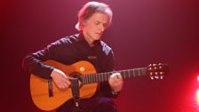 Aidan Mulholland on the Spanish guitar