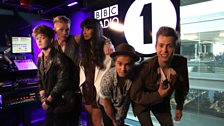 The Vamps come in to see Jameela