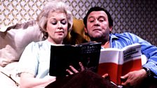 June Whitfield and Terry Scott in the first series of Terry and June