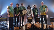 Releasing Rhythms brings together drummers from multiple nationalities in a celebration of African music