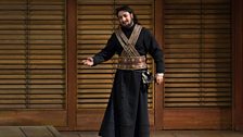 Rodion Pogossov as Guglielmo in Mozart's "Così fan tutte."