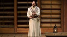 Matthew Polenzani as Ferrando in Mozart's "Così fan tutte."