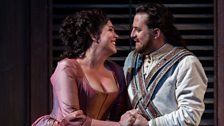 Susanna Phillips as Fiordiligi and Matthew Polenzani as Ferrando in Mozart's "Così fan tutte."