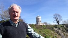 ‘Merchant Venturer’ Francis Greenacre with the Clifton Observatory in the background