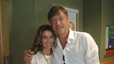 Richard Madeley and Kirsty Bertarelli