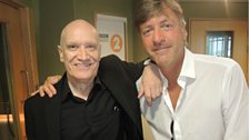 Richard Madeley and Wilko Johnson