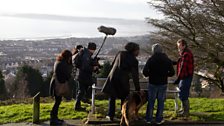 Overlooking Swansea