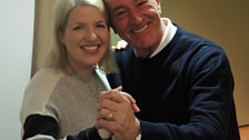 Clare and Len Goodman