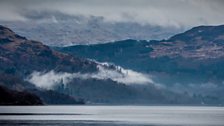 The shores of Loch Lomond