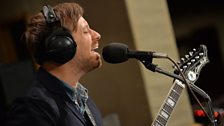 The Black Keys in session