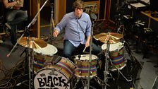 The Black Keys in session