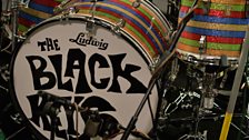 The Black Keys in session