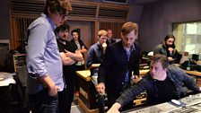 The Black Keys in session