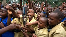 The baton arrives in Rwanda