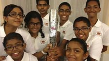 The Baton reaches the Maldives