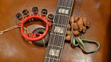 Guitar and percussion