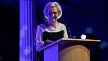 Mary Berry on stage
