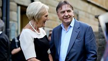 Mary Berry and Raymond Blanc