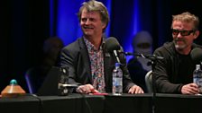 Paul Merton and Jo Nesbø