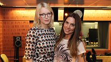 Lauren Laverne and Melanie C