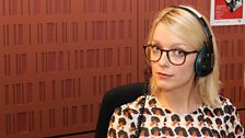 Lauren Laverne Looking Quizzical