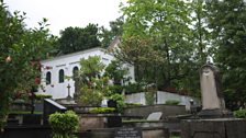 The English Cemetery in Rio