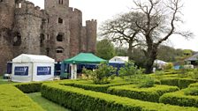 Laugharne Castle