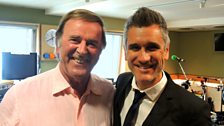 Curtis Stigers with Sir Terry Wogan