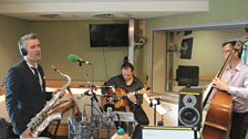 Curtis Stigers performed live on Weekend Wogan