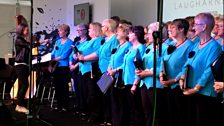 The Corran Singers live on The Choir