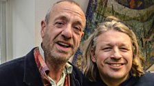 Arthur Smith and Richard Herring