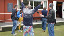 Comedy bowls - England versus Wales