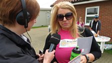 The treasure was at the Kerri's Kick-Off charity football event taking place at Aldiss Park in Dereham