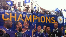 Leicester City Football Club Promotion