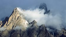 The peaks in the Karakoram remind us just how insignificant we are