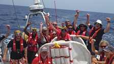 Lesley and Pudsey's Clipper Race