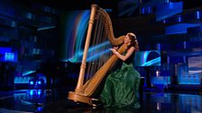 Juliana Myslov, harp